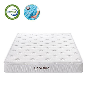 10-LANGRIA-8-Inch-Queen-Innerspring-Mattress