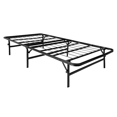 2-LUCID-Foldable-Metal-Platform-Bed-Frame-and-Mattress-Foundation