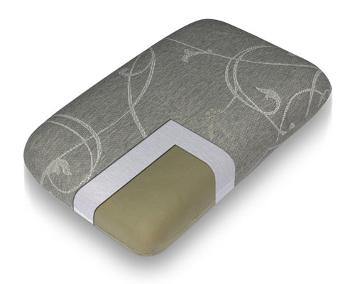 Laniloha-Premium-Orthopedic-Charcoal-Bamboo-Comfortable-Memory-Foam-Pillow-(Queen-Size)