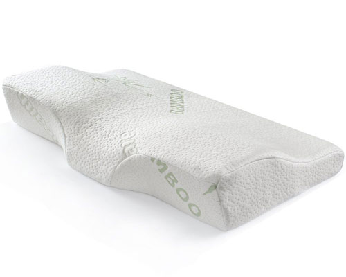 Mkicesky-Soft-Memory-Foam-Bamboo-Sleeping-Pillow-for-Back-and-Side-Sleepers