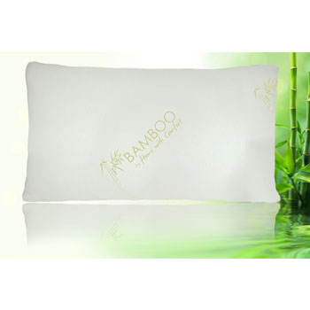 Bamboo-by-Home-with-Comfort---Bamboo-Pillow-with-Shredded-Down-Alternative-Fill