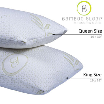 Set-of-2-Bamboo-Sleep-Premium-Bamboo-Memory-Foam