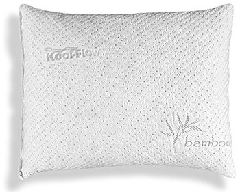 4-Xtreme-Comforts-Slim-Hypoallergenic-Shredded-Memory-Foam-Pillow