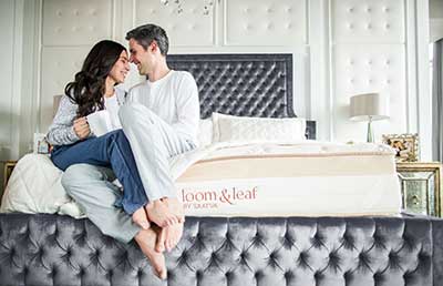 Loom-&-Leaf-Mattress---couple-sitting