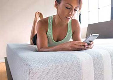 using-the-Leesa-mattress