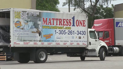 Mattress-One-truck