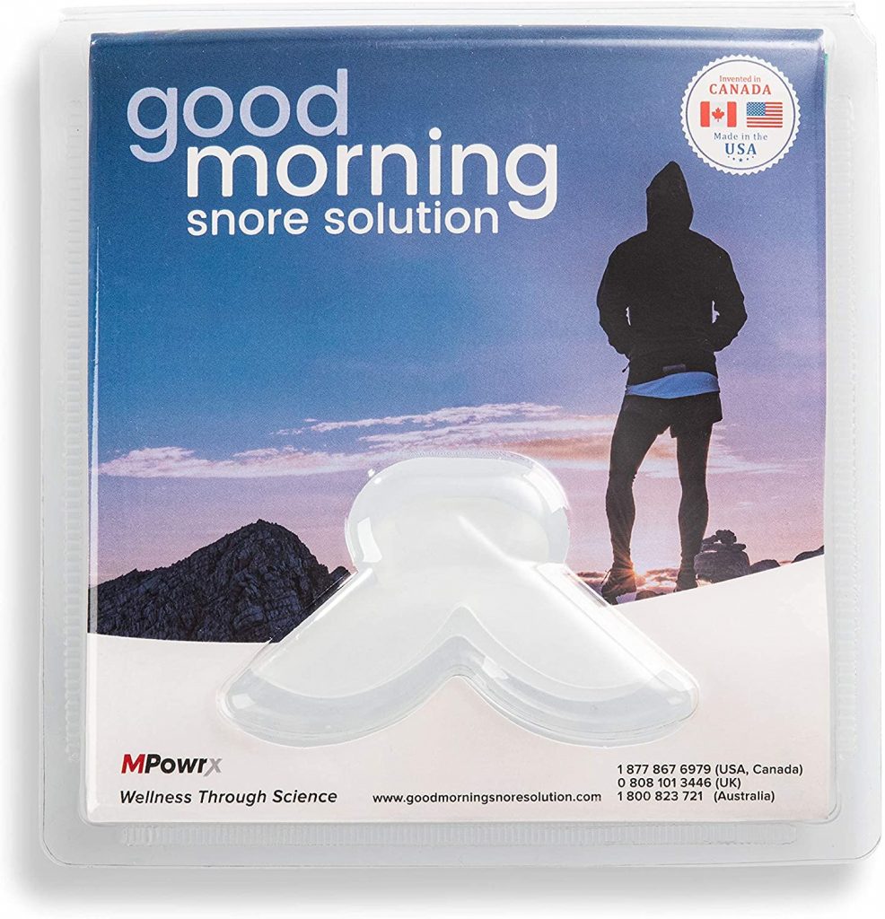 anti-snoring mouthpiece