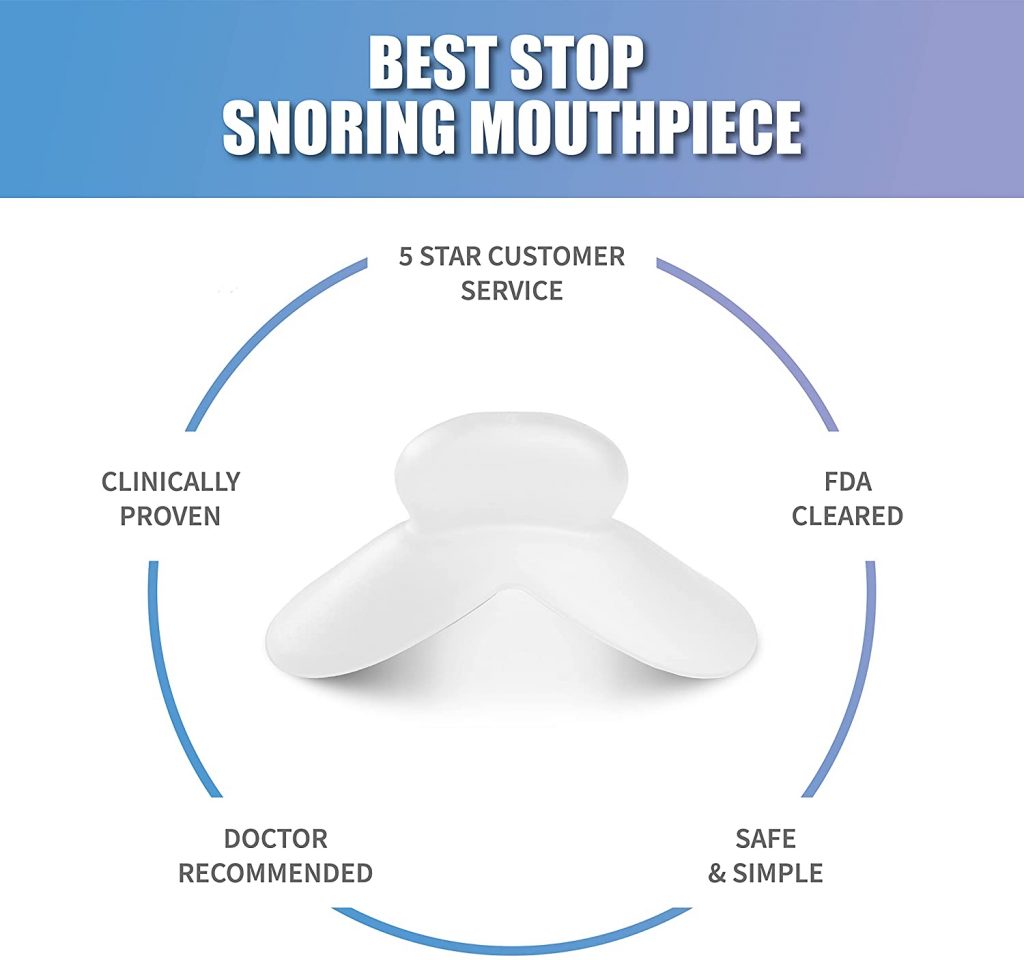 anti-snoring mouthpiece