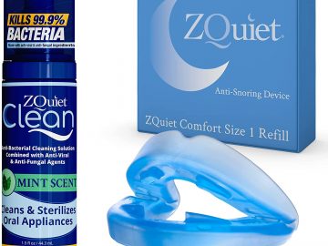 anti-snoring mouthpiece