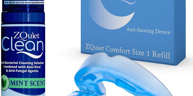 anti-snoring mouthpiece