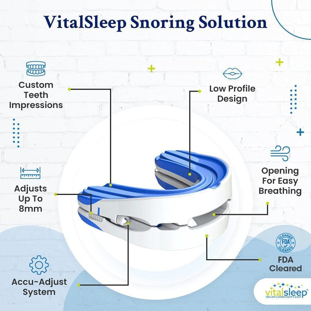 anti-snoring mouthpiece